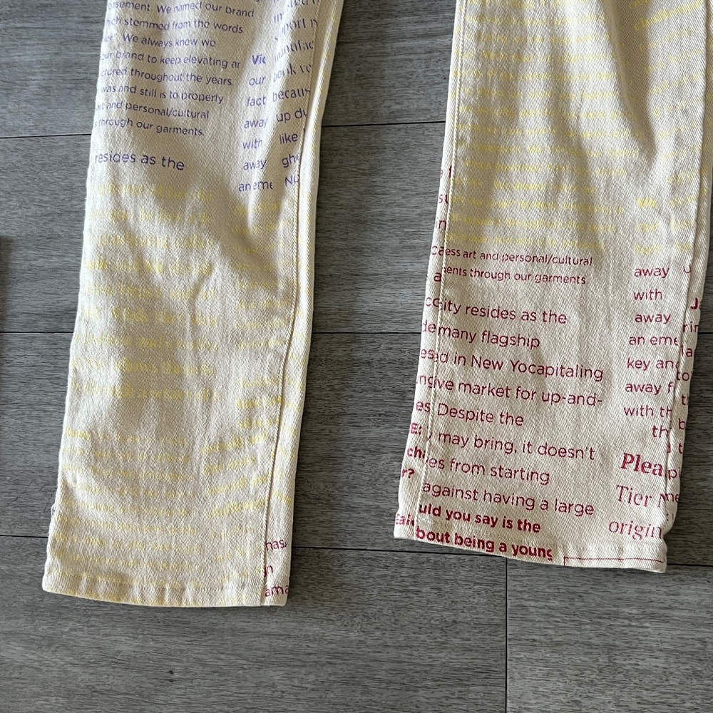 LA BASED TIER MATCHING DENIM SET